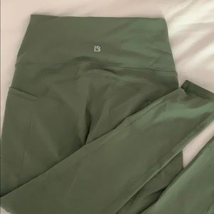 BuffBunny Luna legging - green